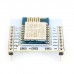 Плата для розпаювання Wi-Fi модулів ESP8266 серії ESP-07, ESP-08, ESP-12